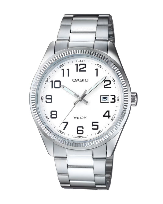 Reloj Casio Hombre Plateado MTP-1302D-7BV