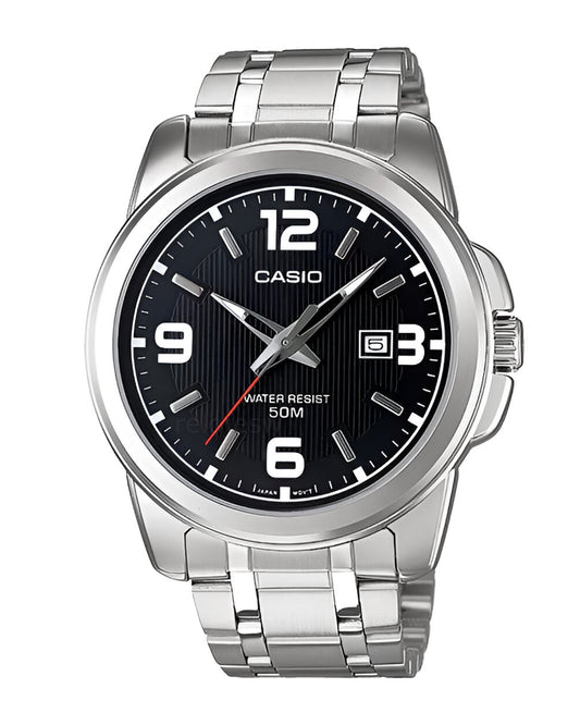 Reloj Casio Hombre Plateado MTP-1314D-1AV