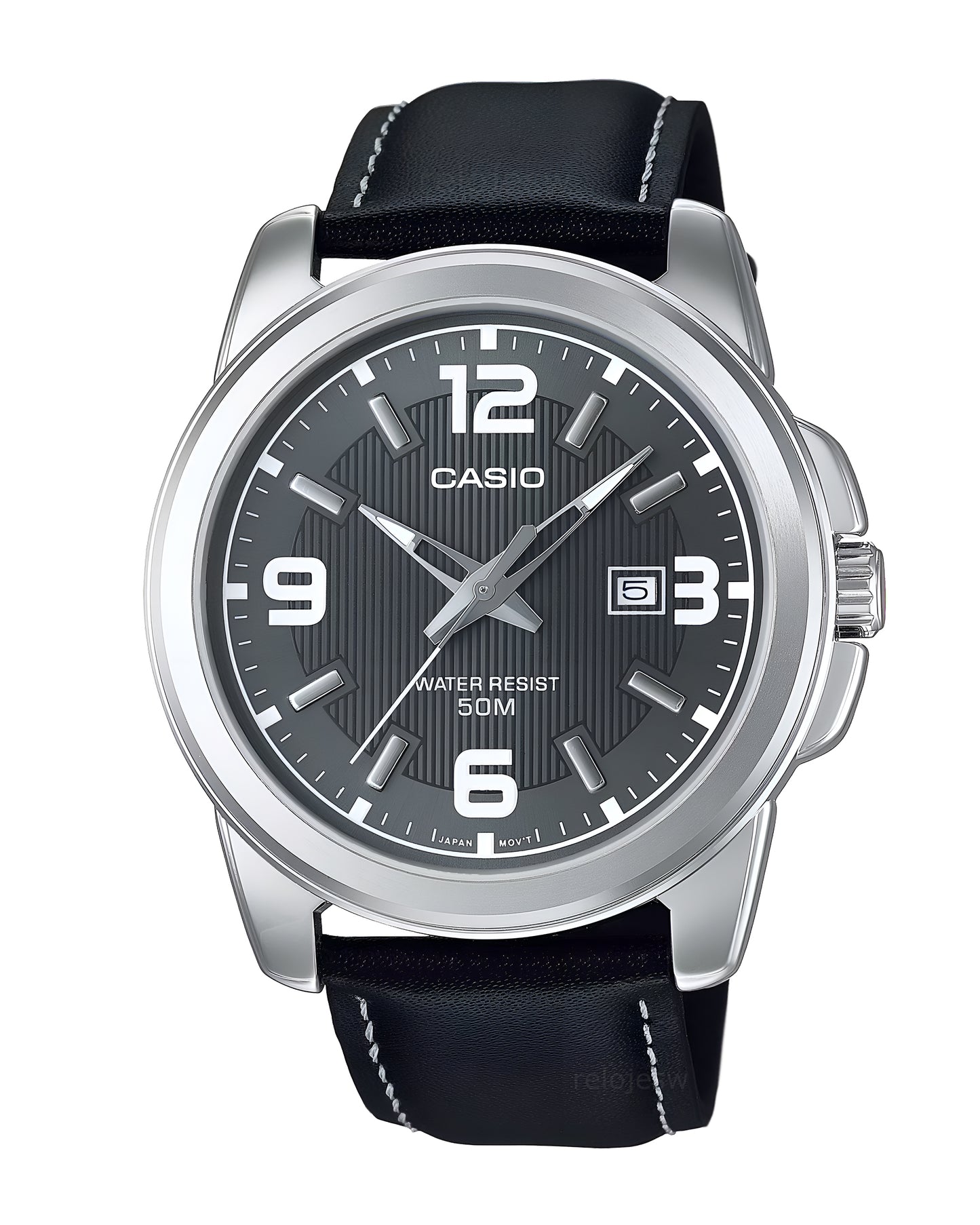 Reloj Casio Hombre Negro MTP-1314L-8AV