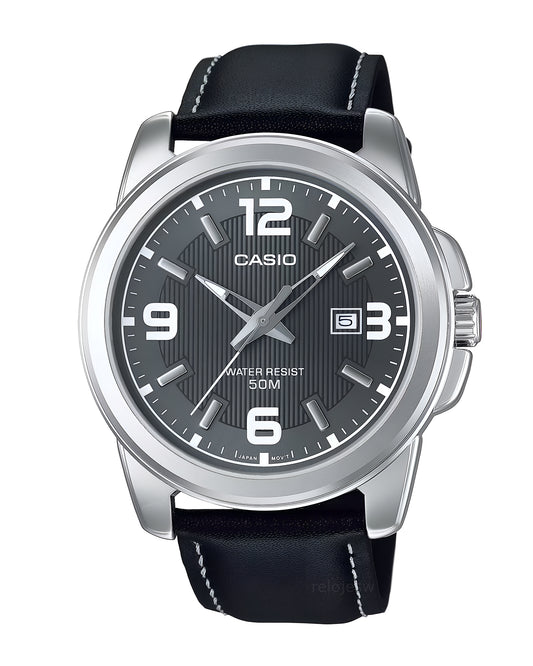Reloj Casio Hombre Negro MTP-1314L-8AV