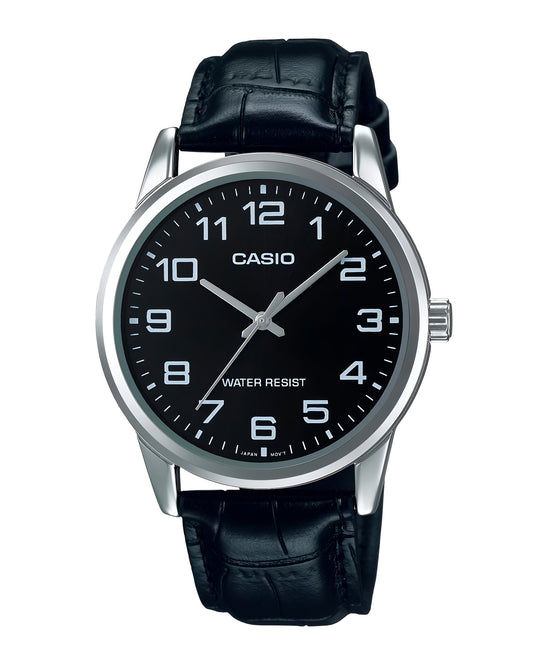 Reloj Casio Hombre Negro MTP-V001L-1B