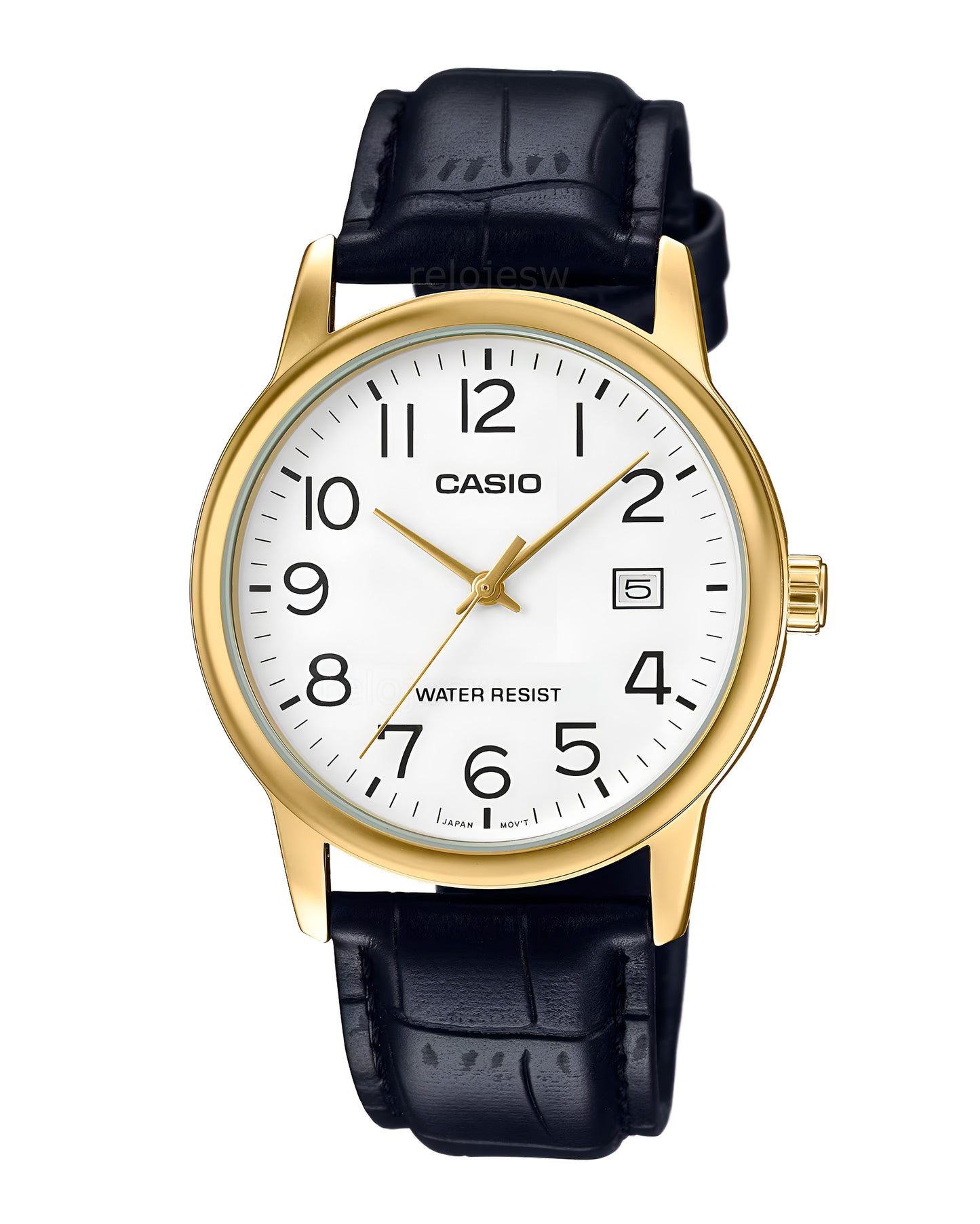 Reloj Casio Hombre Negro MTP-V002GL-7B2