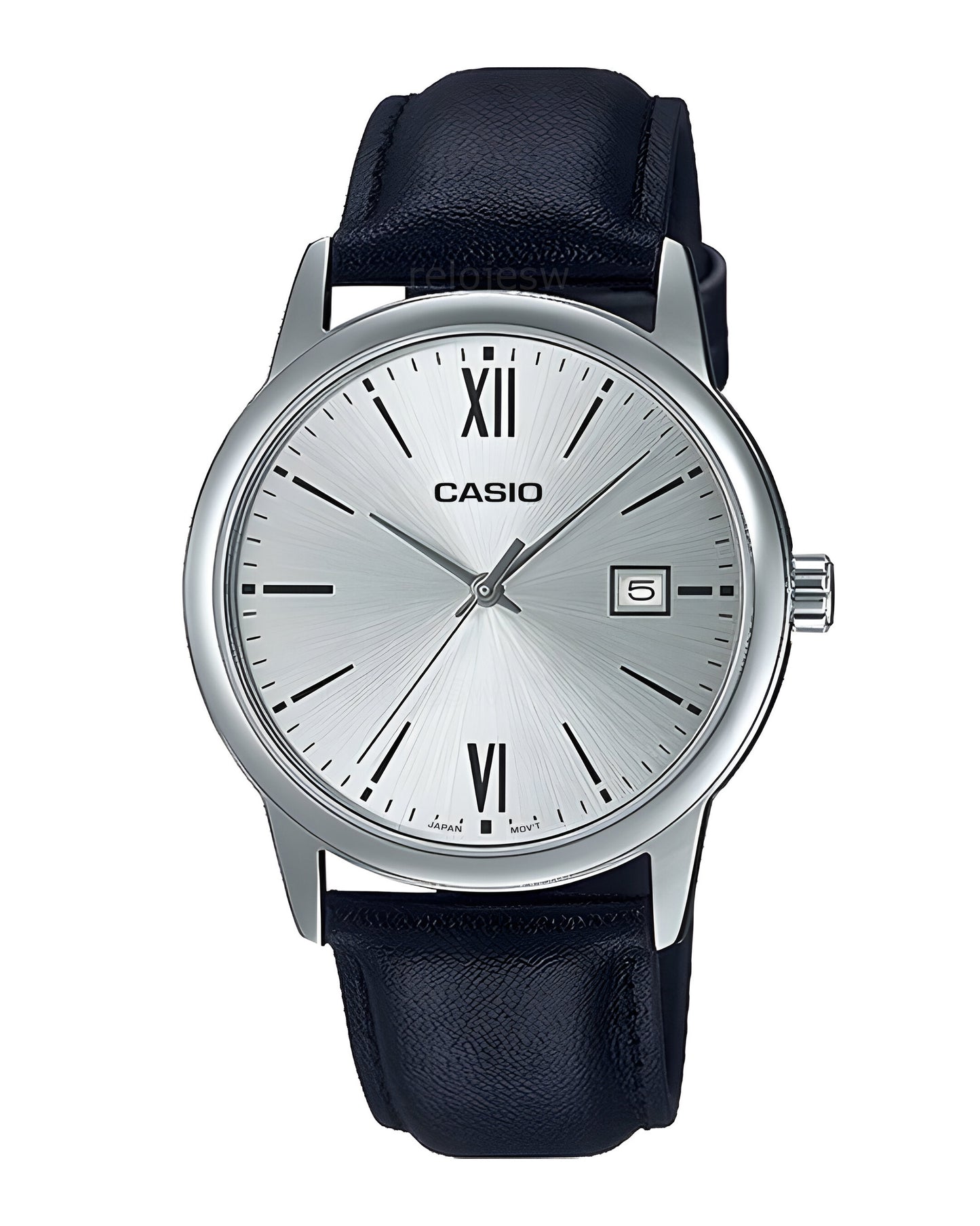 Reloj Casio Hombre Negro MTP-V002L-7B3