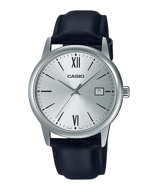 Reloj Casio Hombre Negro MTP-V002L-7B3