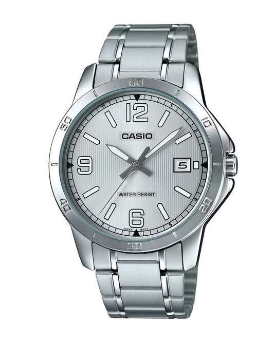 Reloj Casio Hombre Plateado MTP-V004D-7B2