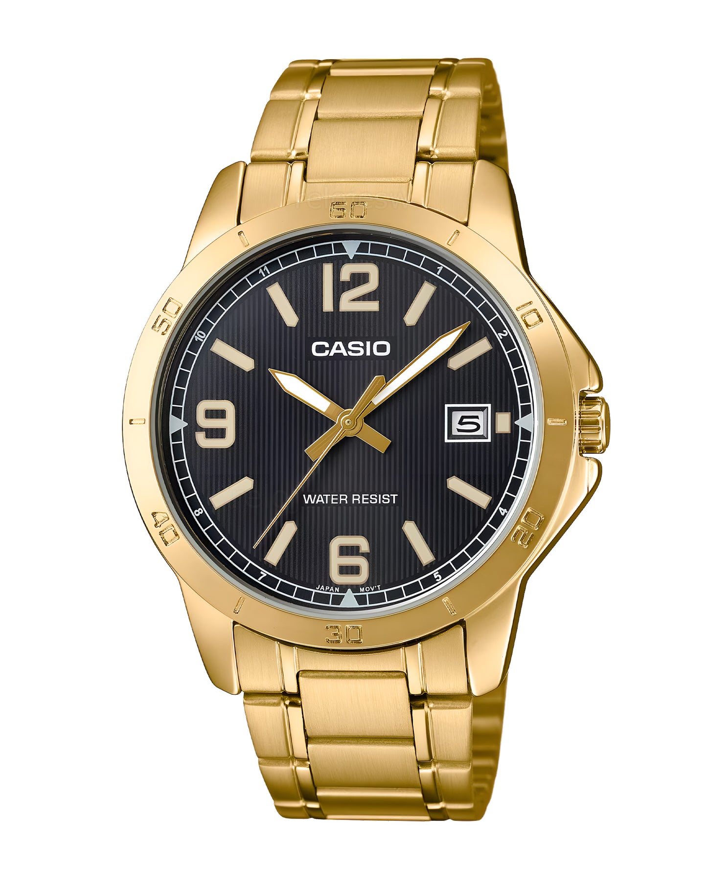 Reloj Casio Hombre Dorado MTP-V004G-1B