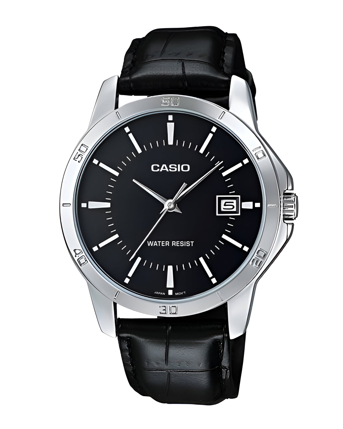 Reloj Casio Hombre Negro MTP-V004L-1A