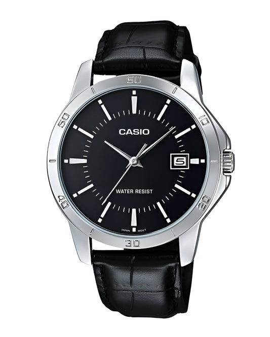 Reloj Casio Hombre Negro MTP-V004L-1A