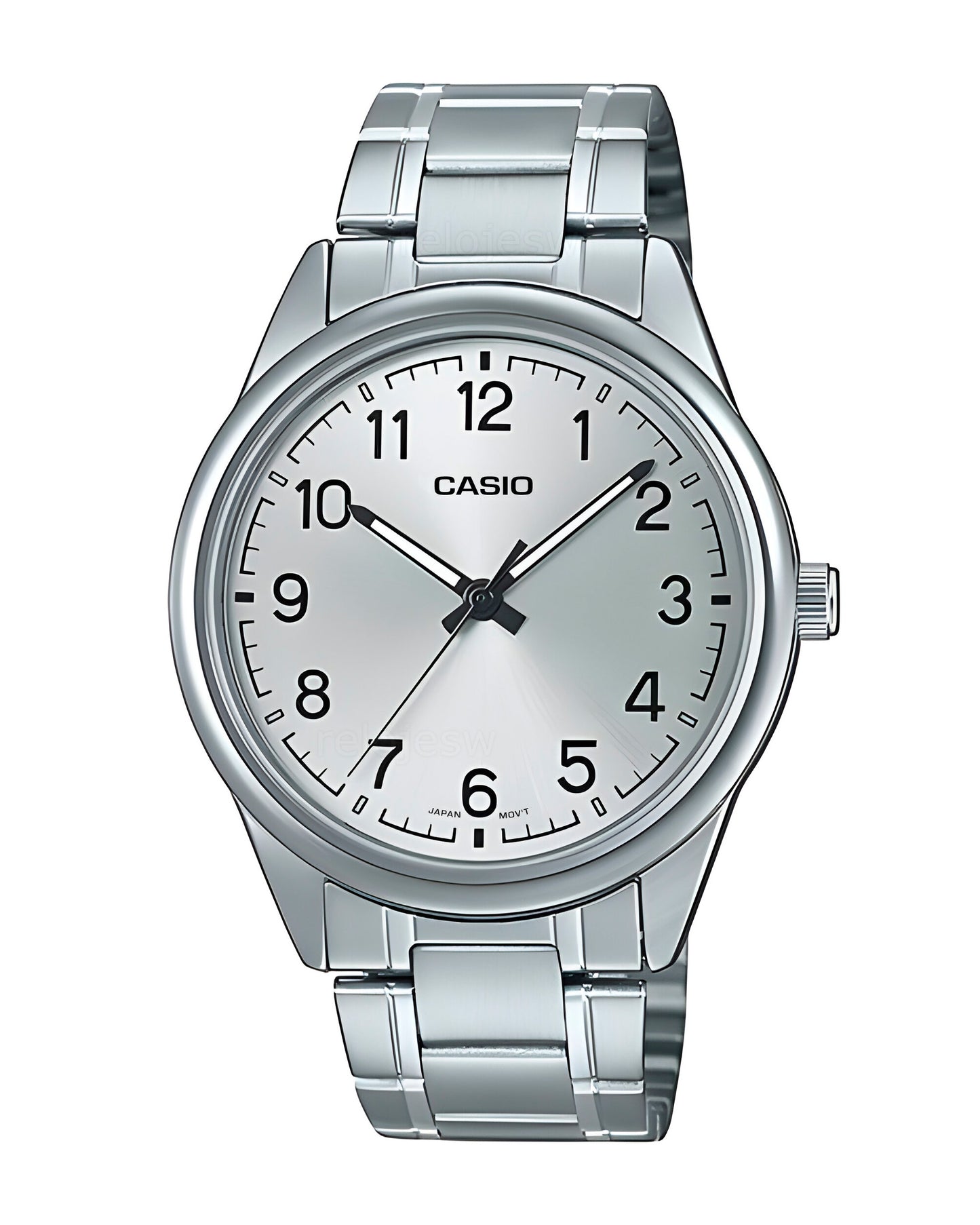 Reloj Casio Hombre Plateado MTP-V005D-7B4