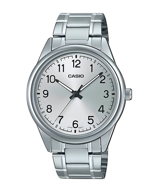 Reloj Casio Hombre Plateado MTP-V005D-7B4