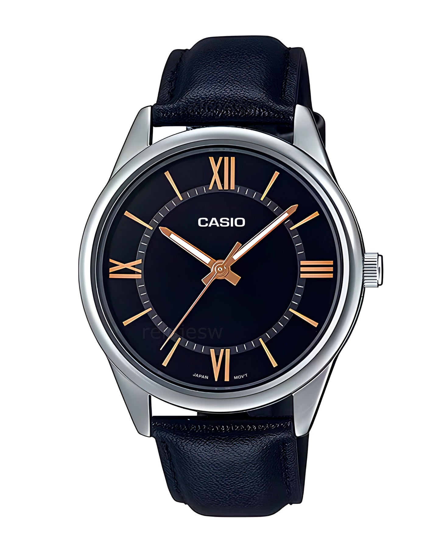 Reloj Casio Hombre Negro MTP-V005L-1B5
