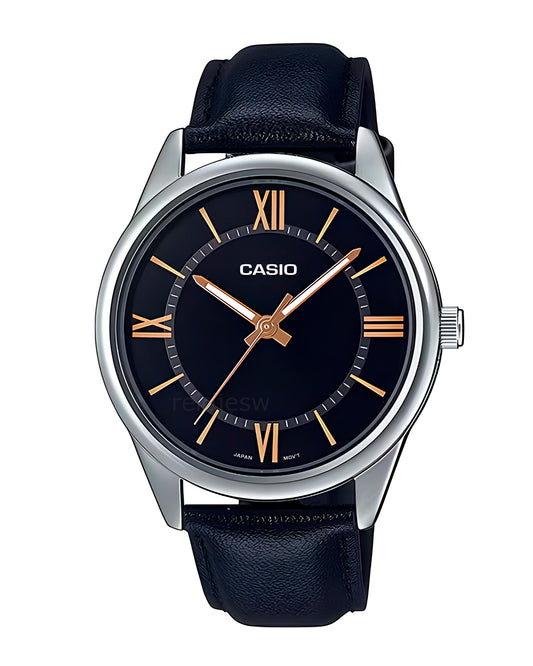 Reloj Casio Hombre Negro MTP-V005L-1B5
