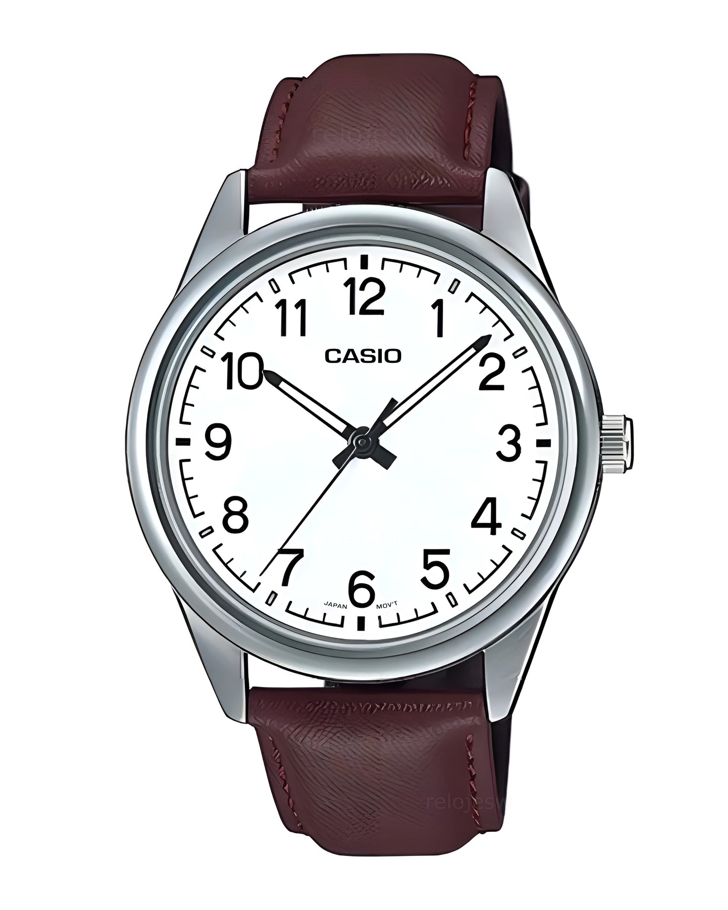Reloj Casio Hombre Marrón MTP-V005L-7B4