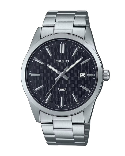 Reloj Casio Hombre Original Plateado MTP-VD03D-1A