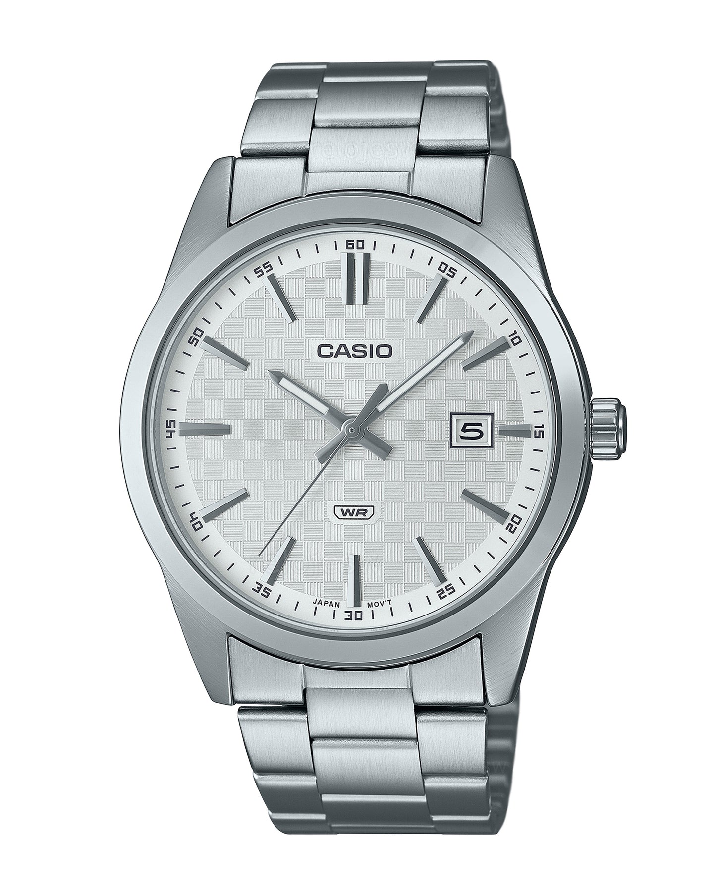 Reloj Casio Hombre Plateado MTP-VD03D-7A