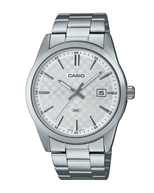 Reloj Casio Hombre Plateado MTP-VD03D-7A