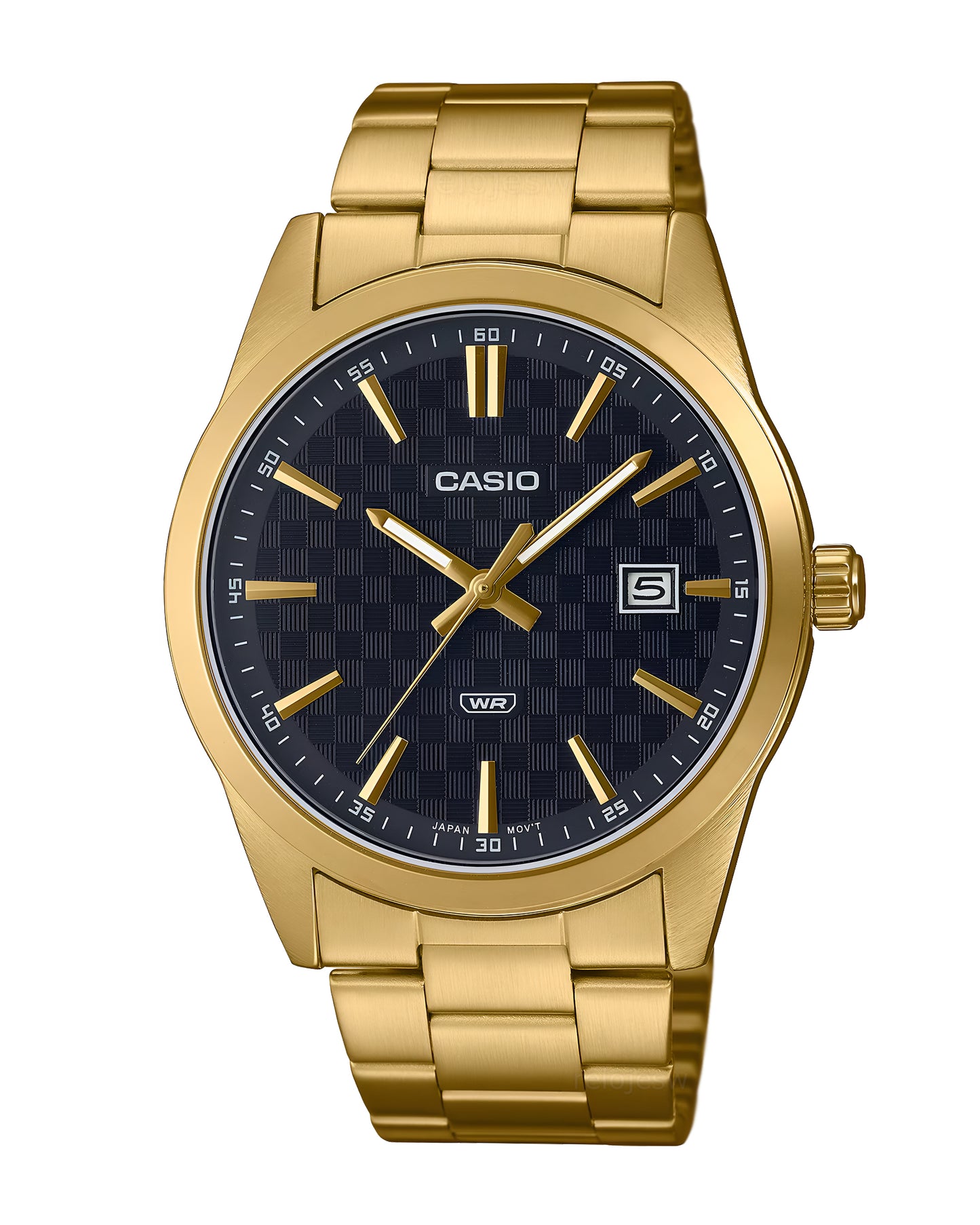 Reloj Casio Hombre Dorado MTP-VD03G-1A