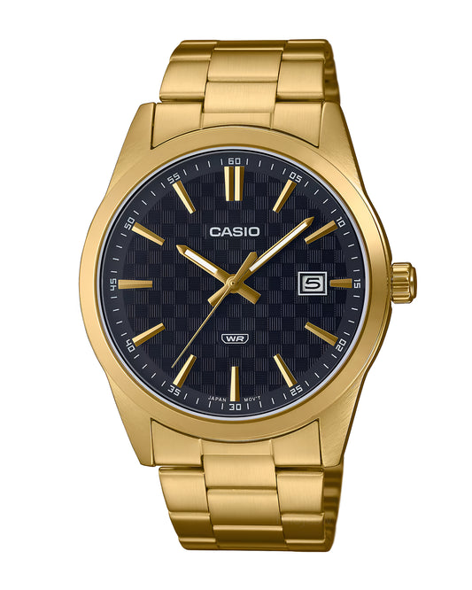 Reloj Casio Hombre Dorado MTP-VD03G-1A