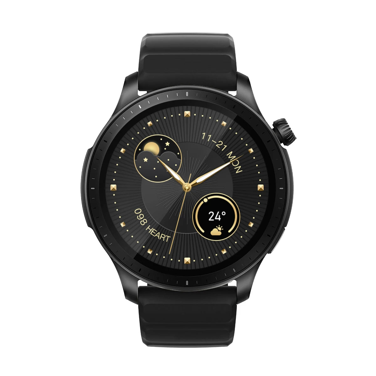 Reloj Smartwatch Hombre MTR4 Negro
