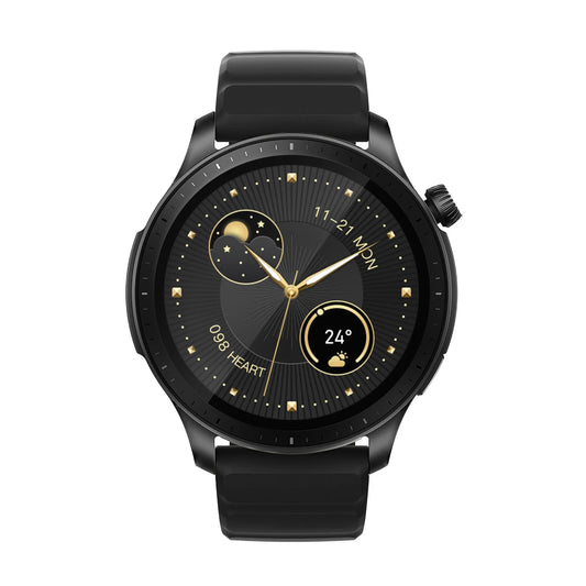 Reloj Smartwatch Hombre MTR4 Negro