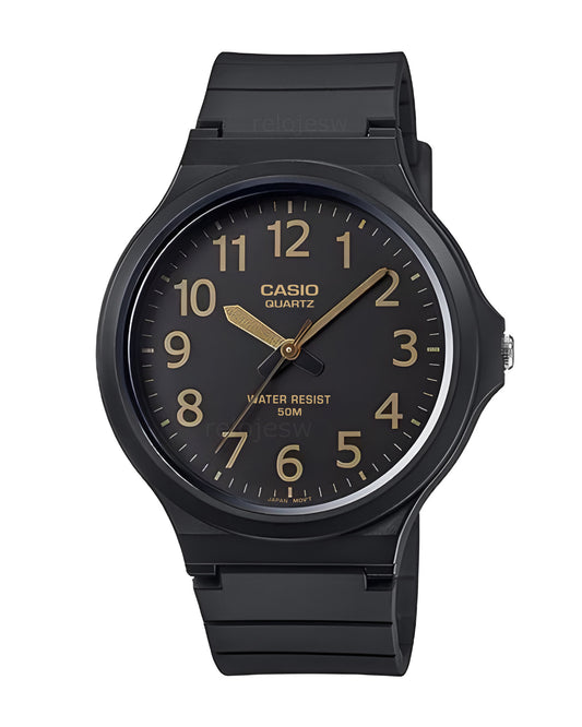 Reloj Casio Hombre Negro MW-240-1B2V