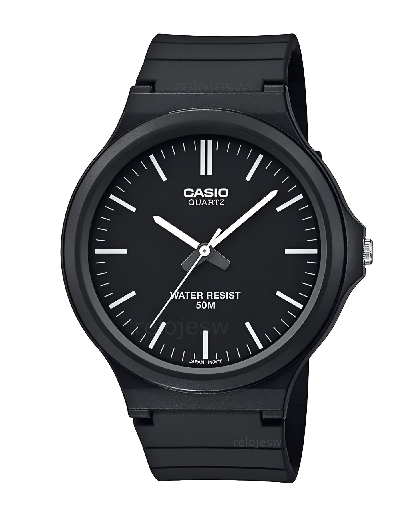 Reloj Casio Hombre Original Negro MW-240-1EV