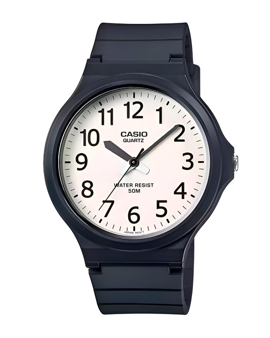 Reloj Casio Hombre Negro MW-240-7BV