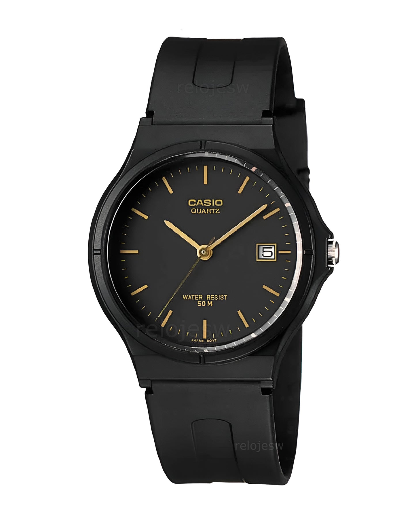 Reloj Casio Unisex Original Negro MW-59-1EV