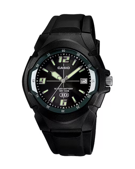 Reloj Casio Hombre Negro MW-600F-1AV