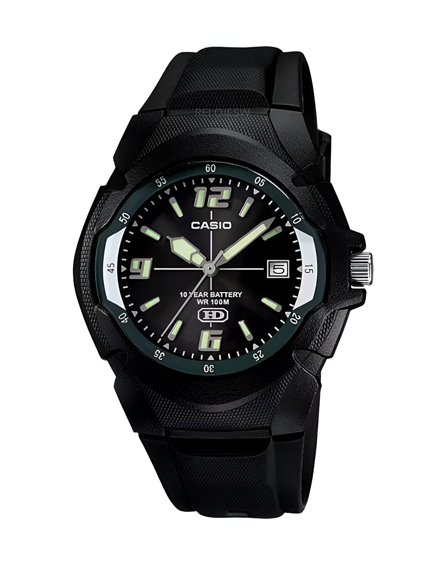 Reloj Casio Hombre Negro MW-600F-1AV