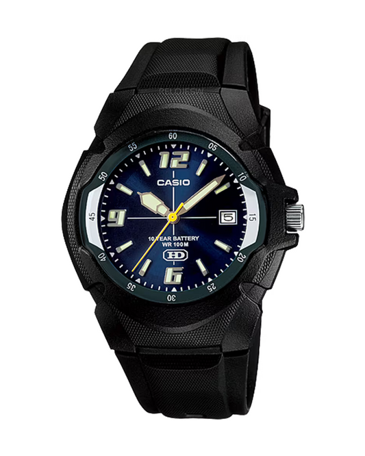 Reloj Casio Hombre Negro MW-600F-2AV