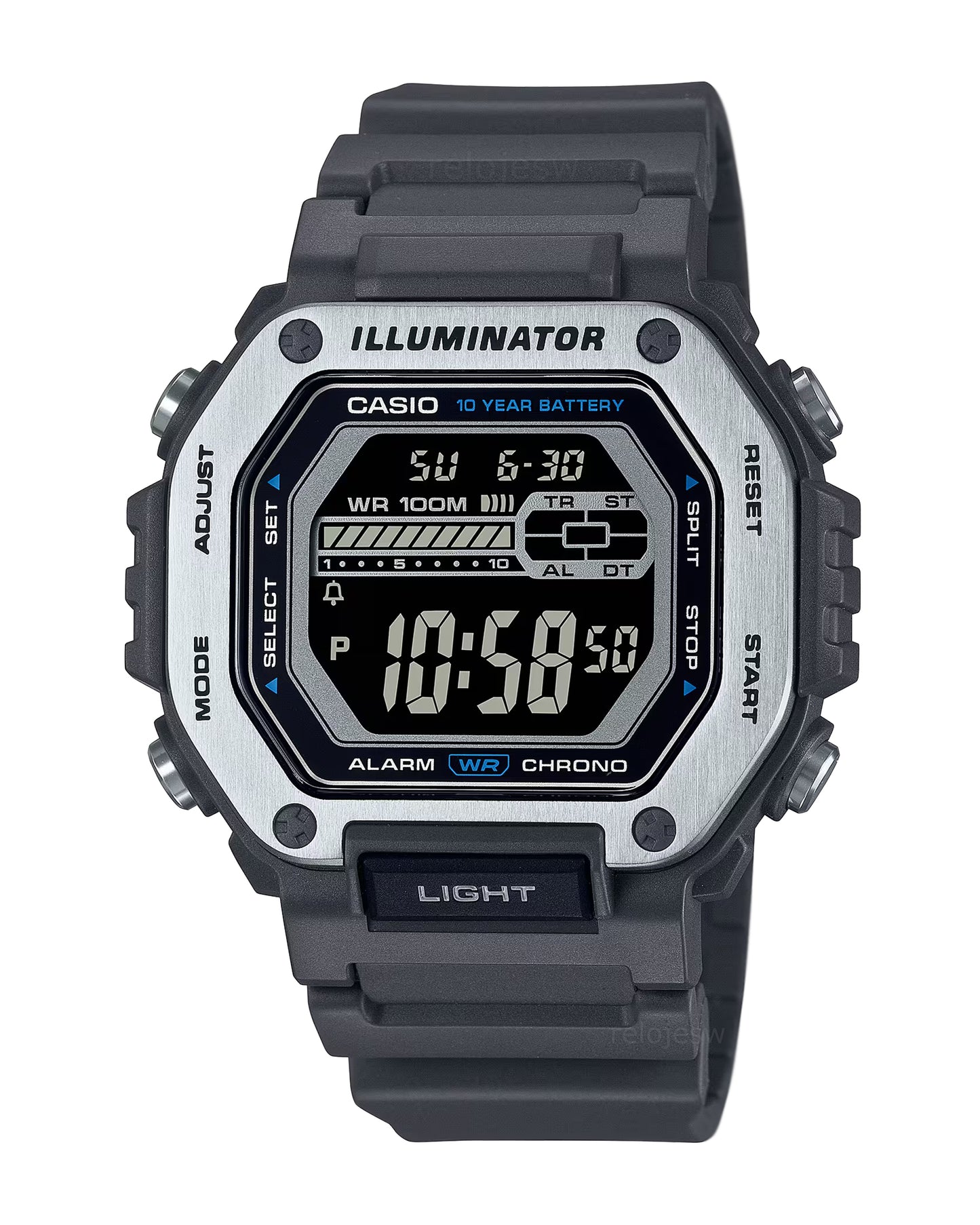 Reloj Casio Hombre Original Negro MWD-110H-8B