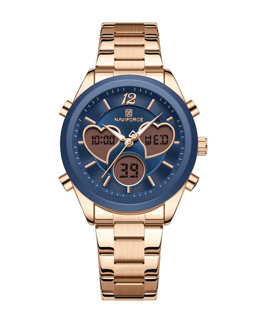 Reloj Naviforce Mujer Oro Rosa NF5045S-ORAZ