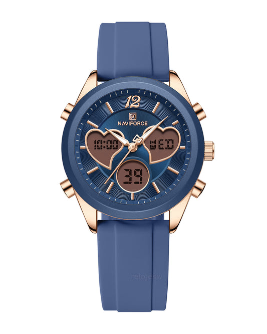 Reloj Naviforce Mujer Azul NF5045T-AZOR