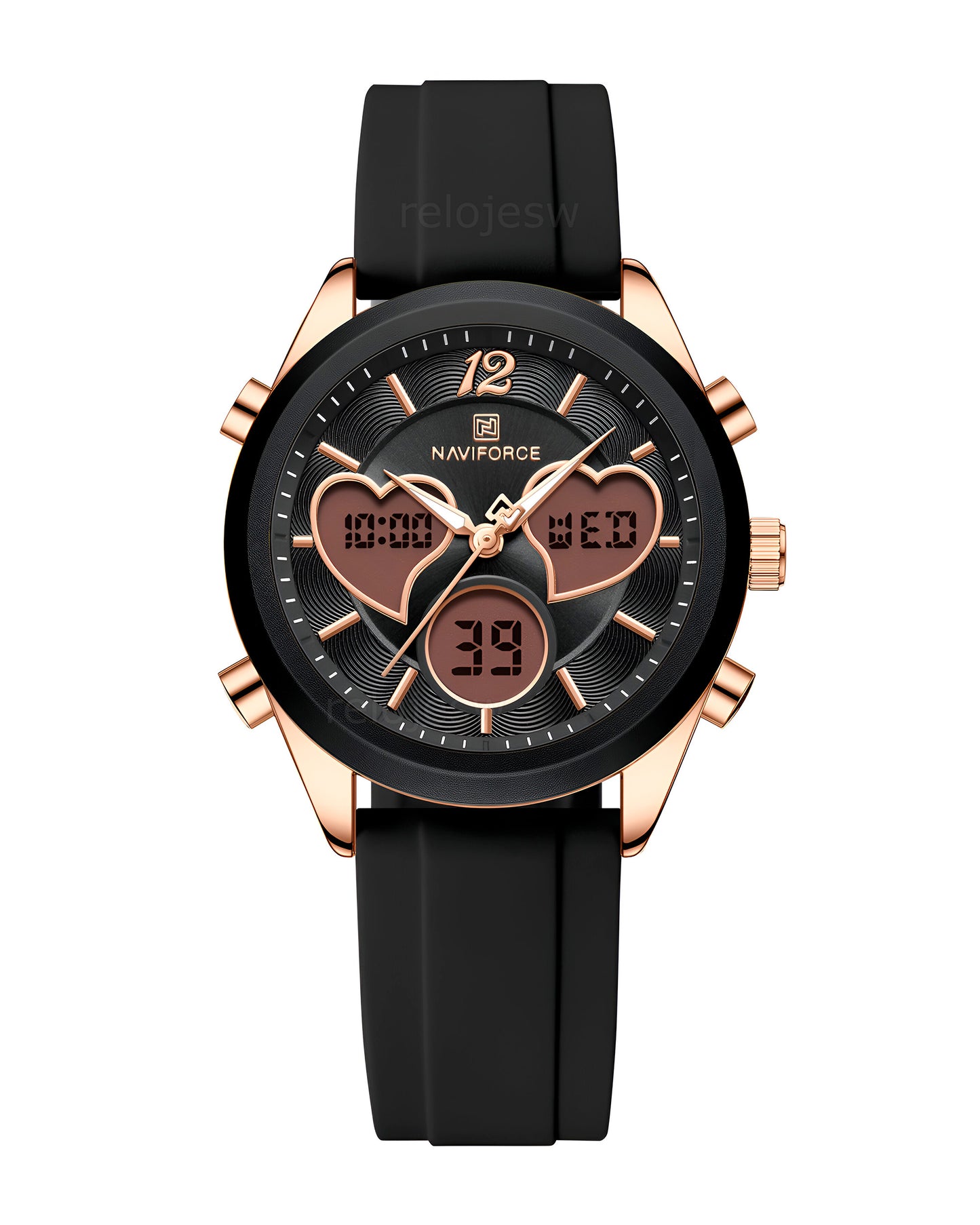 Reloj Naviforce Mujer Negro NF5045T-NEOR