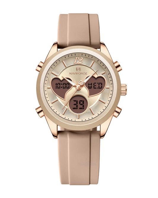 Reloj Naviforce Mujer Beige NF5045T-NU