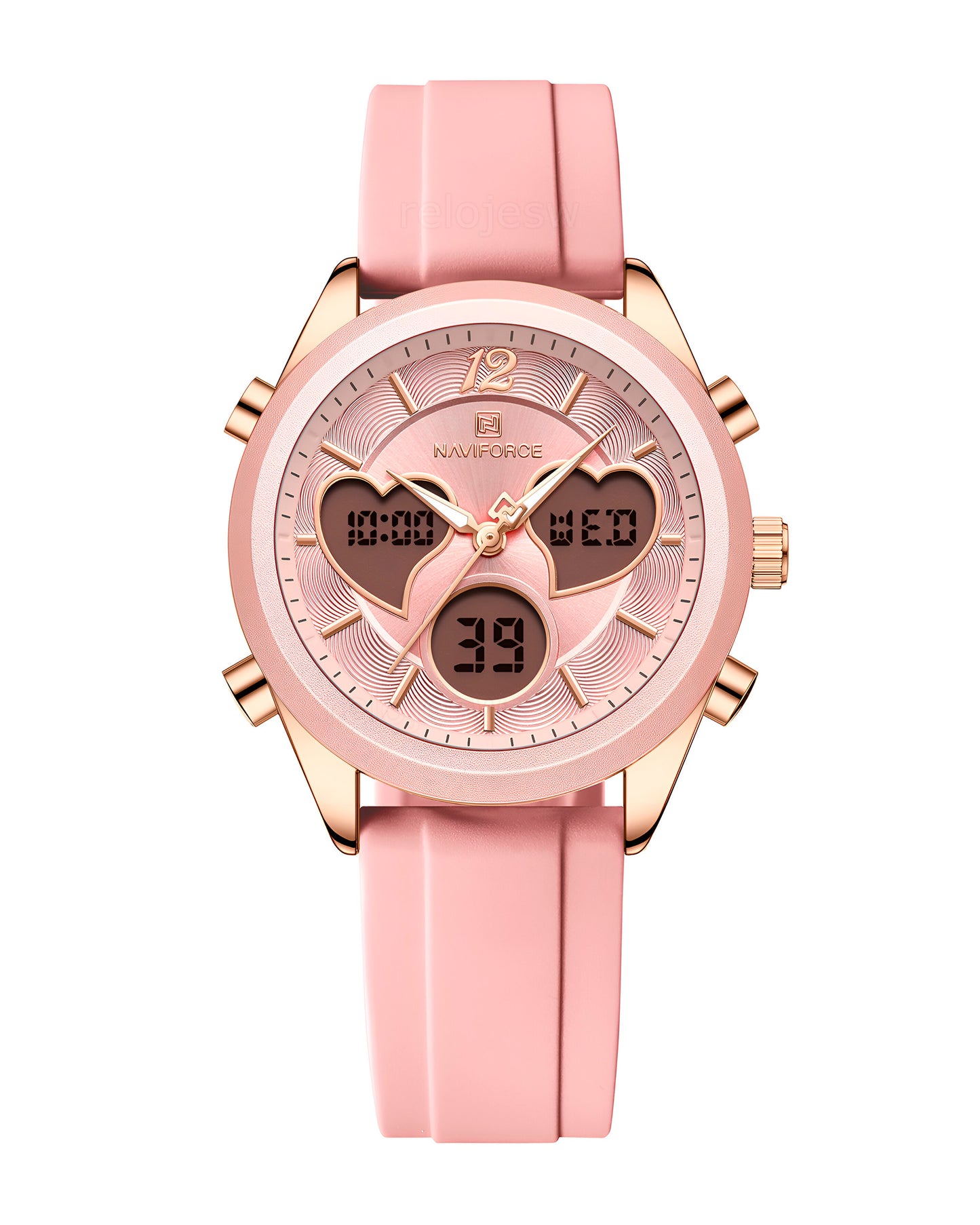 Reloj Naviforce Mujer Rosado NF5045T-RS