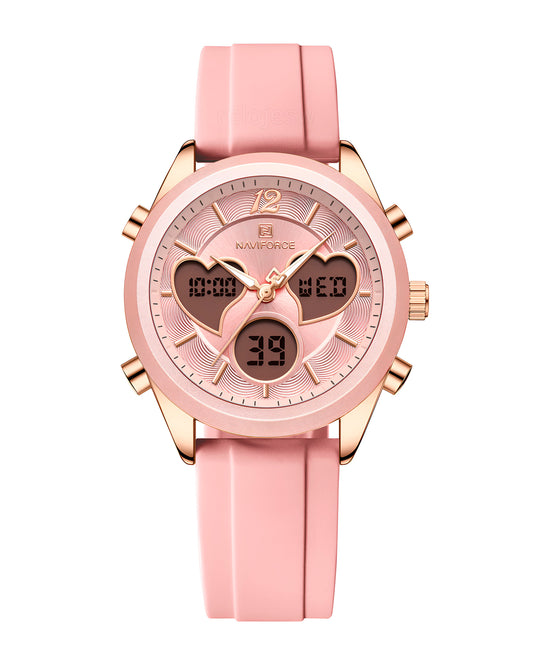 Reloj Naviforce Mujer Rosado NF5045T-RS