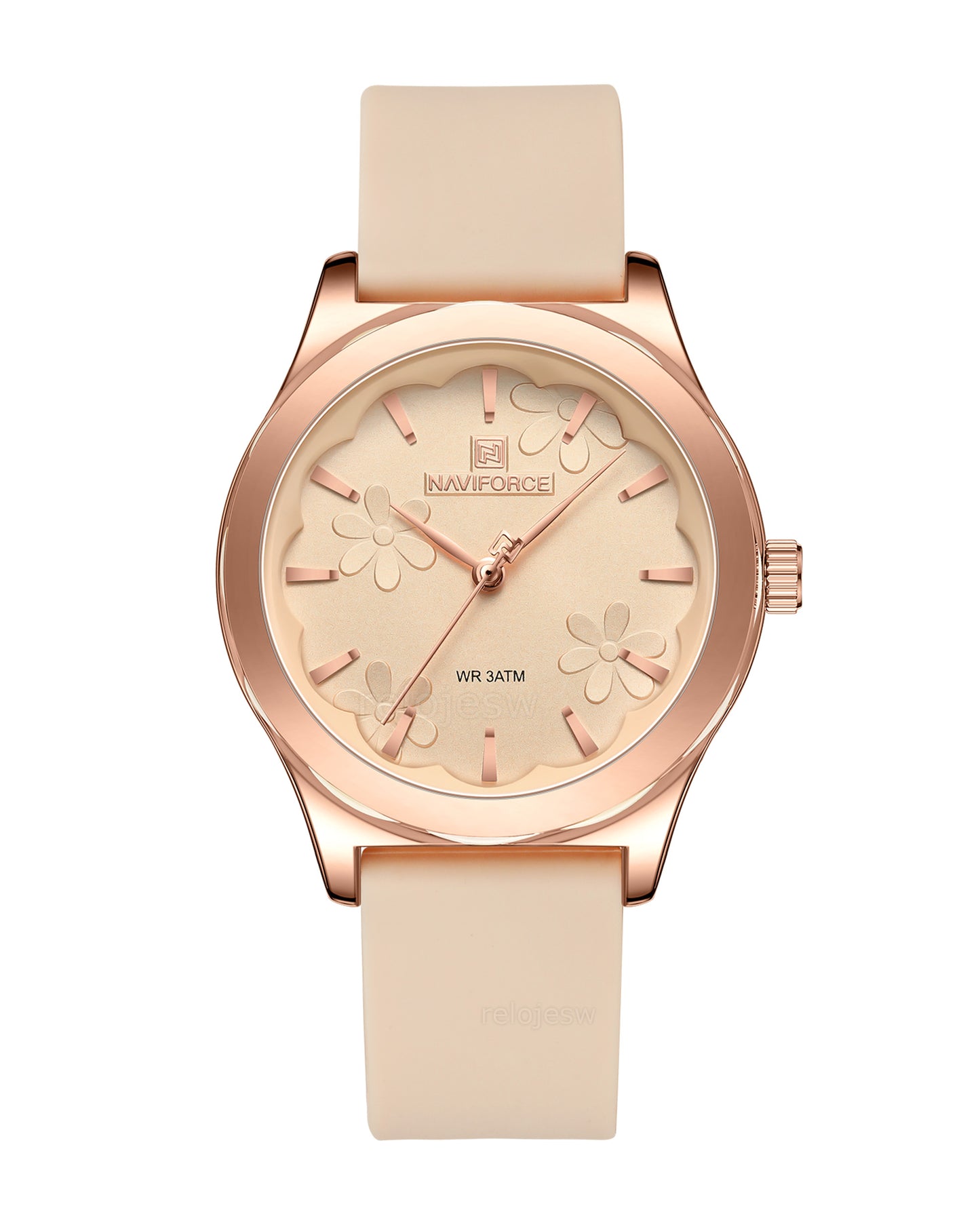 Reloj Naviforce Mujer Beige NF5051-BG