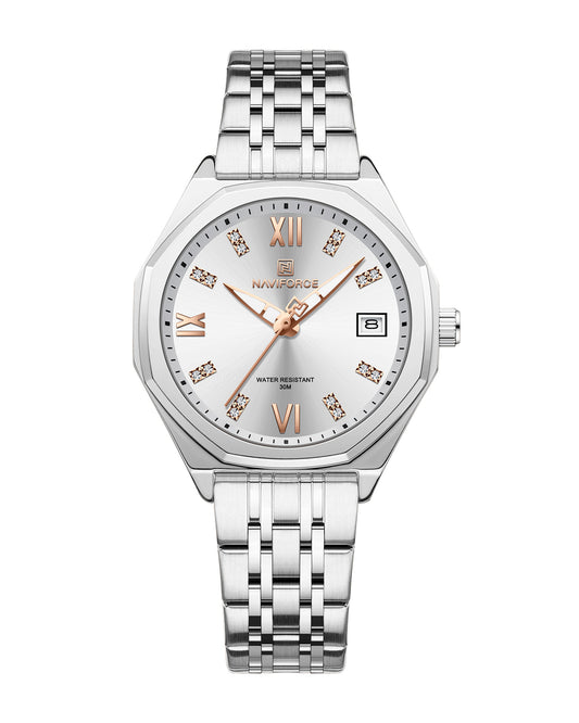 Reloj Naviforce Mujer Plateado NF5052-PLPL