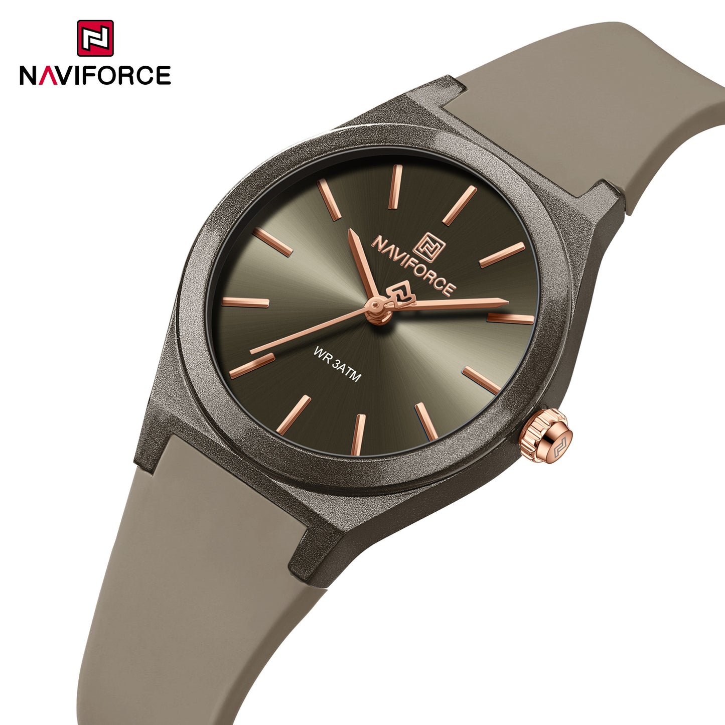 Reloj Naviforce Mujer Taupe NF5056-GR
