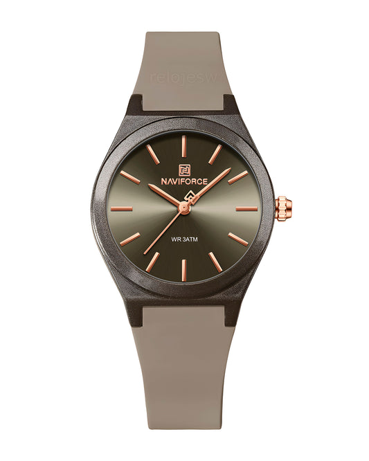 Reloj Naviforce Mujer Taupe NF5056-GR