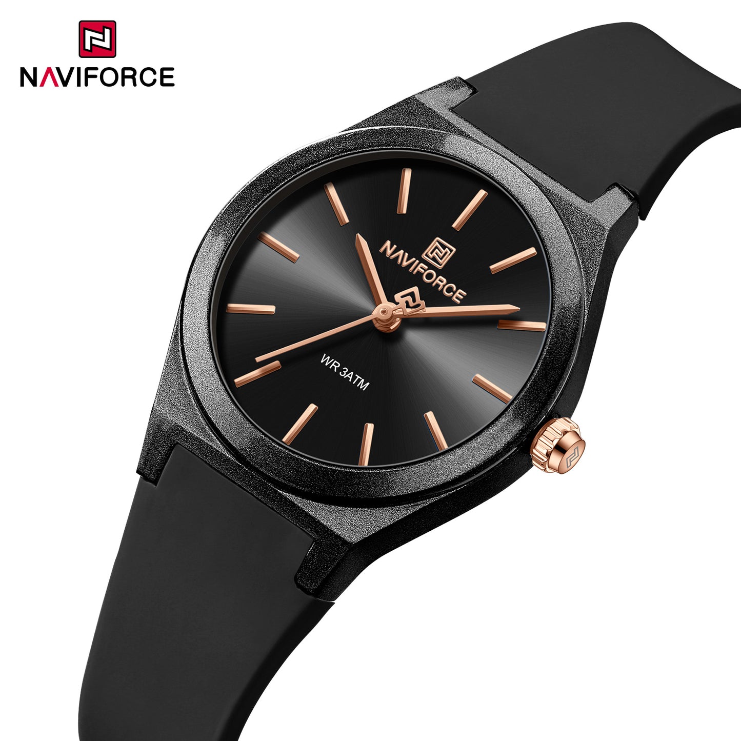 Reloj Naviforce Mujer Negro NF5056-NE