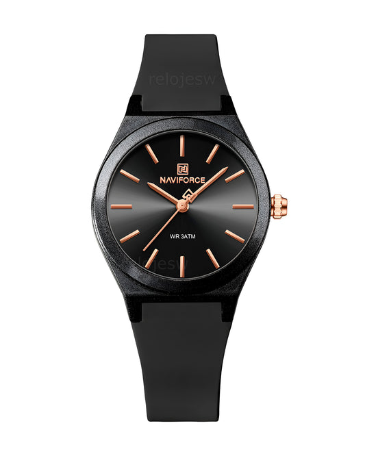 Reloj Naviforce Mujer Negro NF5056-NE