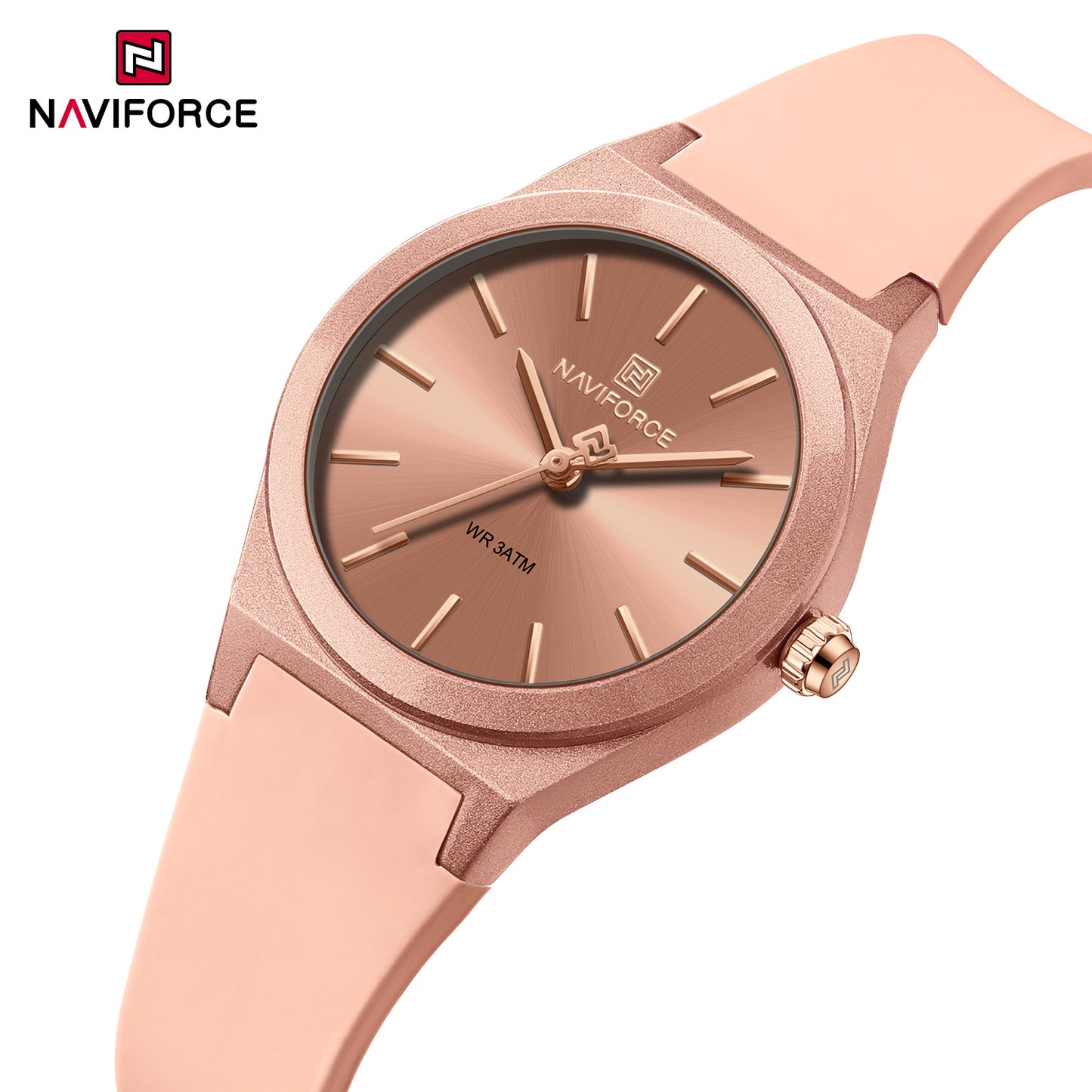 Reloj Naviforce Mujer Oro Rosa NF5056-OR
