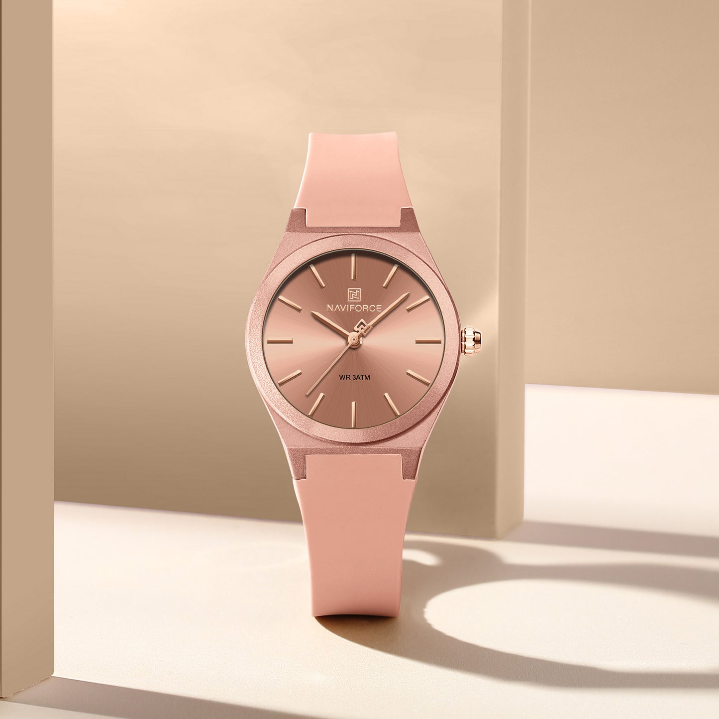 Reloj Naviforce Mujer Oro Rosa NF5056-OR