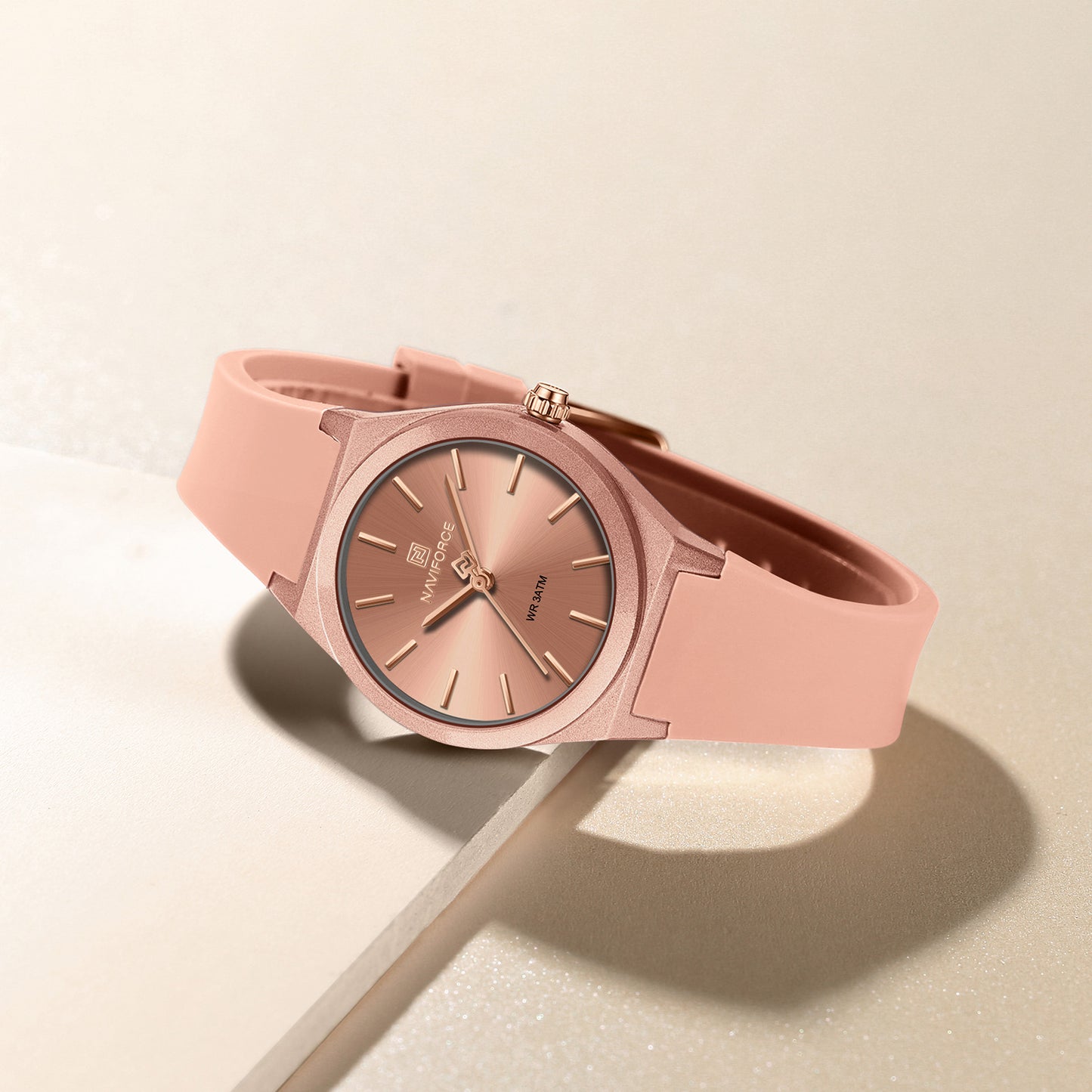 Reloj Naviforce Mujer Oro Rosa NF5056-OR