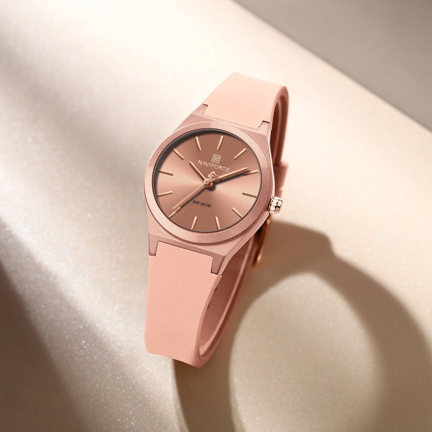 Reloj Naviforce Mujer Oro Rosa NF5056-OR