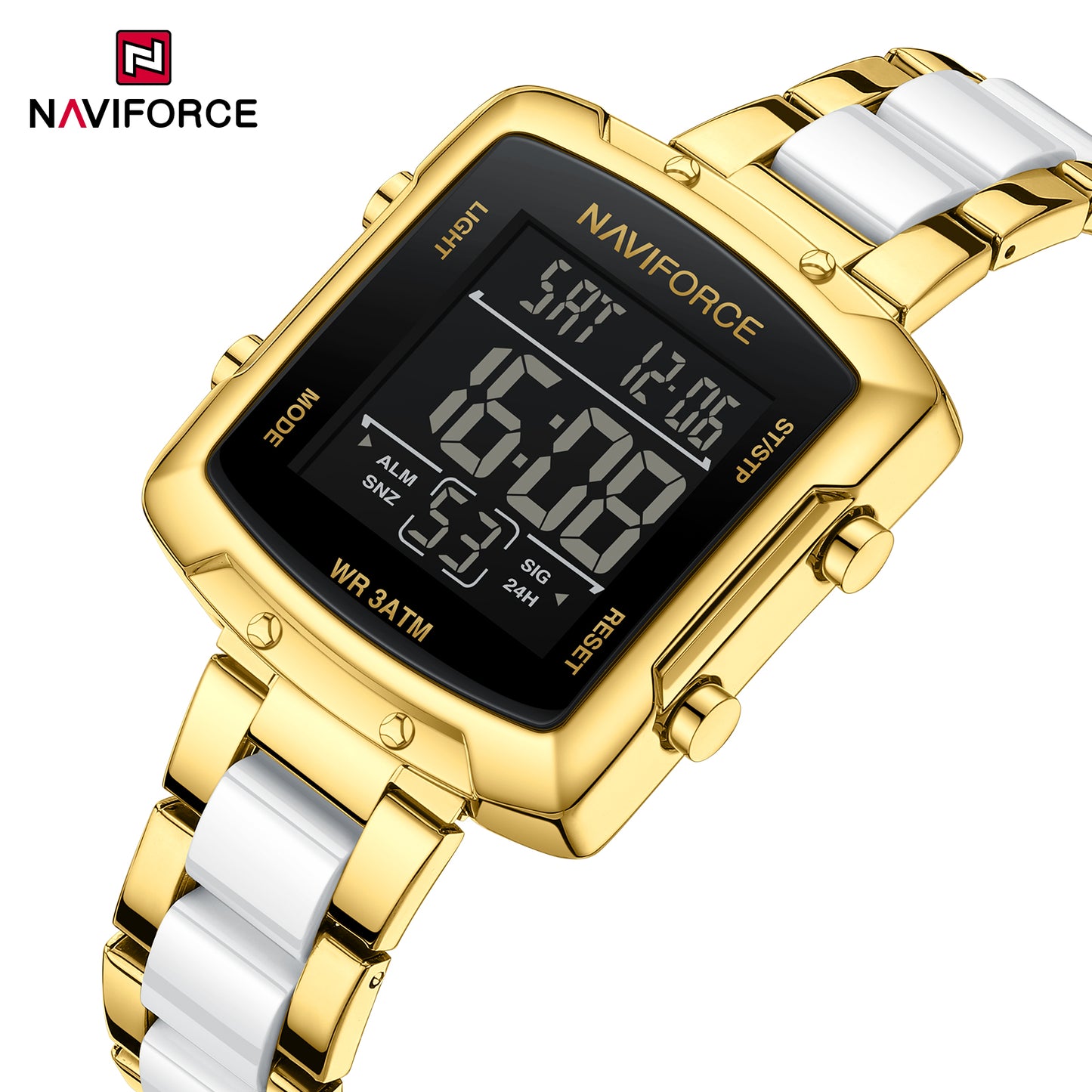 Reloj Naviforce Mujer Dorado NF5057-DOBL