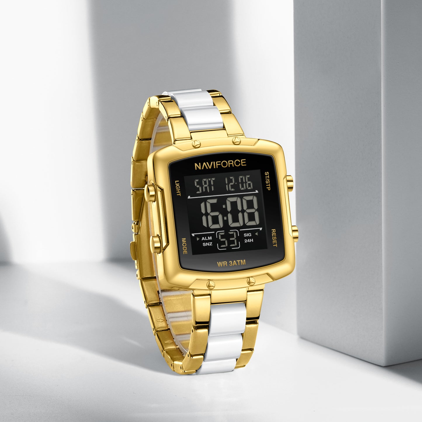 Reloj Naviforce Mujer Dorado NF5057-DOBL
